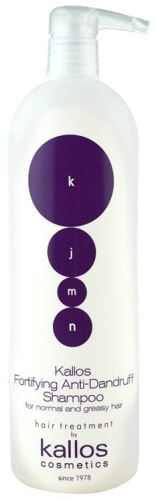 Kallos KJMN wzmacniający szampon przeciwłupieżowy 1000 ml