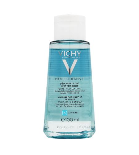Vichy Pureté Thermale Waterproof Eye Makeup Remover dwufazowy płyn do demakijażu oczu 100 ml