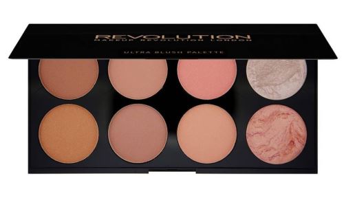 Makeup Revolution Ultra Blush Palette paleta róży do policzków 13 g