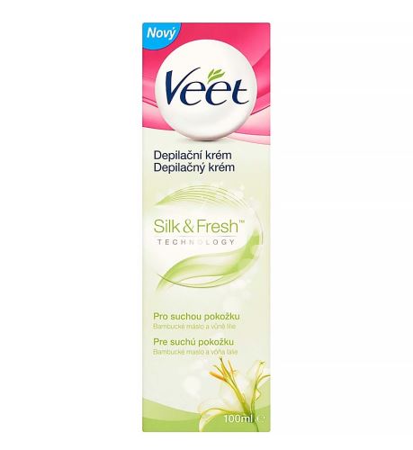 Veet Silk & Fresh Dry Skin krem do depilacyji do skóry suchej 100 ml