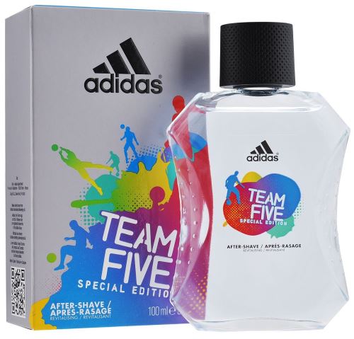 Adidas Team Five woda po goleniu dla mężczyzn