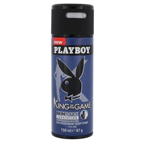 Playboy King of the Game dezodorant w sprayu dla mężczyzn 150 ml