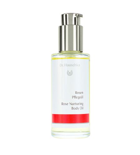 Dr. Hauschka Rose Nurturing Body Oil odżywczy olejek do ciała z ekstraktem z róży 75 ml