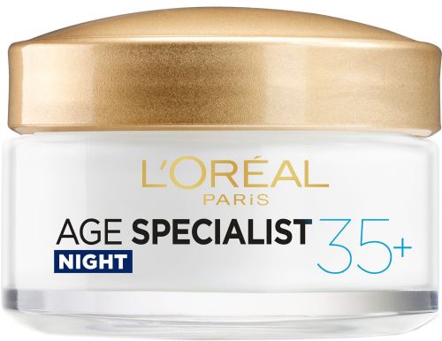 L'Oréal Paris Age Specialist 35+ krem na noc przeciwzmarszczkowy 50 ml