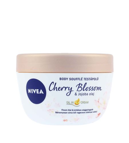 Nivea Cherry Blossom & Jojoba Oil suflety do ciała 200 ml