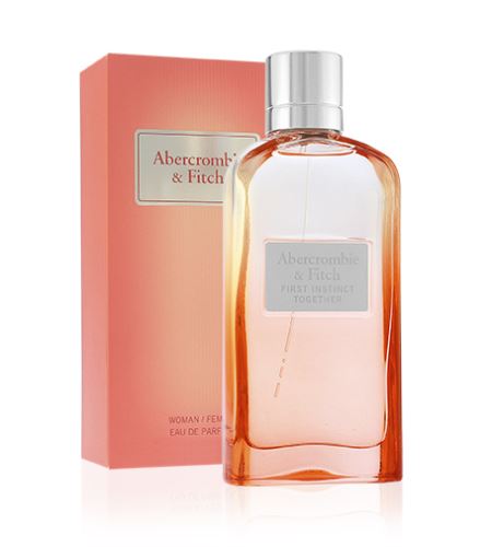 Abercrombie & Fitch First Instinct Together woda perfumowana dla kobiet 100 ml
