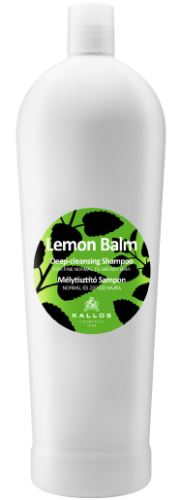 Kallos Lemon Balm szampon 1000 ml Dla kobiet