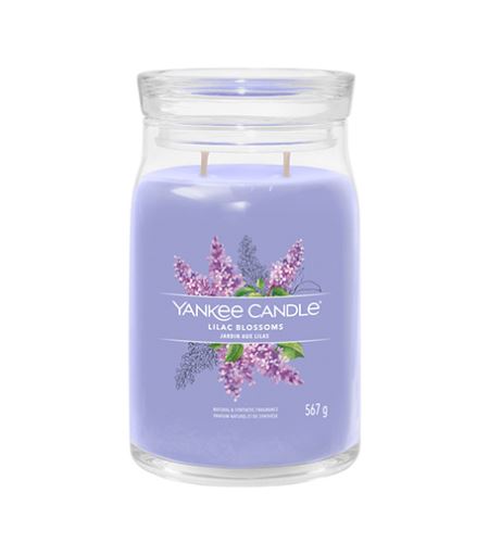 Yankee Candle Lilac Blossoms signature świeca duża 567 g