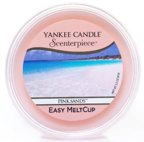 Yankee Candle Scenterpiece wax Pink Sands wosk zapachowy 61 g