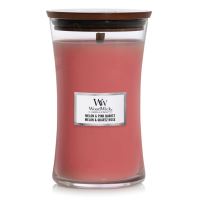 Świeca zapachowa WoodWick Melon &amp; Pink Quartz 609,5g