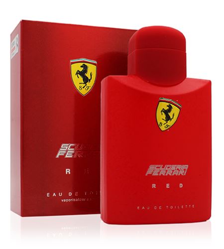 Ferrari Scuderia Ferrari Red woda toaletowa dla mężczyzn 125 ml