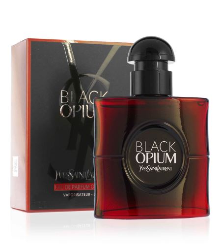 Yves Saint Laurent Black Opium Over Red woda perfumowana dla kobiet