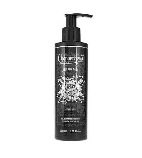 Гель для бритья Chopperhead Precision Gel, прозрачный, для контуров, 200 мл