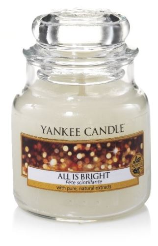 Yankee Candle All is Bright świeca zapachowa 411 g
