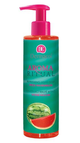 Dermacol Aroma Ritual Liquid Soap Fresh Watermelon pielęgnacja dłoni dla kobiet 250 ml