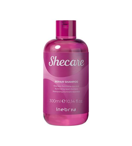 INEBRYA SHECARE Repair Shampoo szampon regenerujący i zwiększający połysk włosów