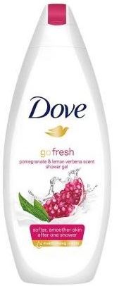 Dove Go Fresh żel pod prysz dla kobiet 250 ml