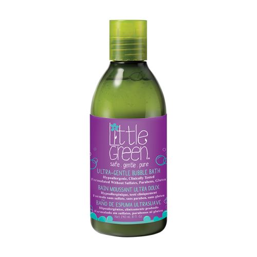 Little Green KIDS Ultra Gentle Bubble Bath delikatna pianka do kąpieli dla dzieci 240 ml
