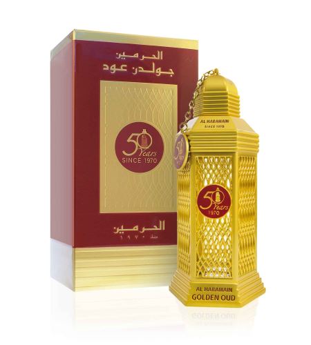 Al Haramain Golden Oud  woda perfumowana unisex 100 ml
