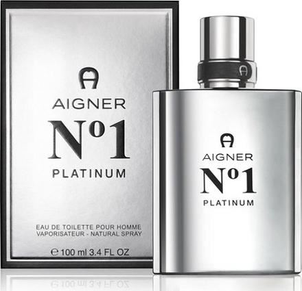 Etienne Aigner Aigner No.1 Platinum woda toaletowa dla mężczyzn 100 ml