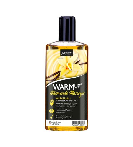 JoyDivision Warmup Vanilla żel do masażu rozgrzewający 150 ml
