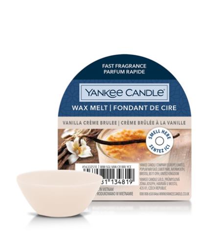 Yankee Candle Vanilla Creme Bruleé wosk zapachowy 22 g