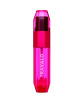 Travalo Perfume Pod Ice rozpylacz perfum do wielokrotnego napełniania 5 ml Hot Pink