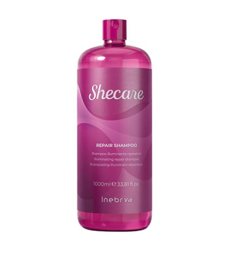 INEBRYA SHECARE Repair Shampoo szampon regenerujący i zwiększający połysk włosów