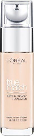 L'Oréal Paris True Match Super Blendable Foundation SPF17 makijaż w płynie 30 ml W8 Golden Cappucino