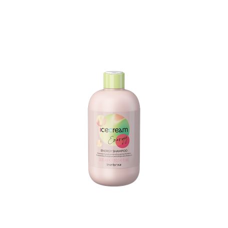 INEBRYA Ice Cream Energy Energy Shampoo energetyzujący szampon do włosów słabych i delikatnych