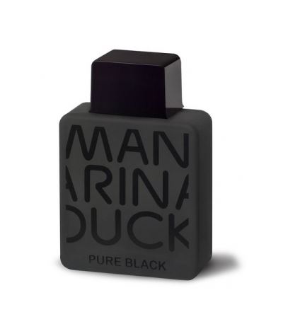 Mandarina Duck Pure Black woda toaletowa dla mężczyzn 100 ml