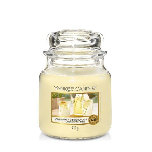Yankee Candle Homemade Herb Lemonade świeca zapachowa 411 g