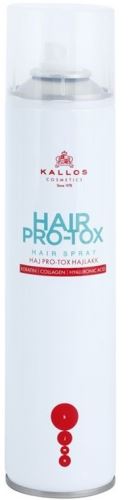 Kallos Hair Pro-Tox lakier do włosów suchych i zniszczonych 400 ml