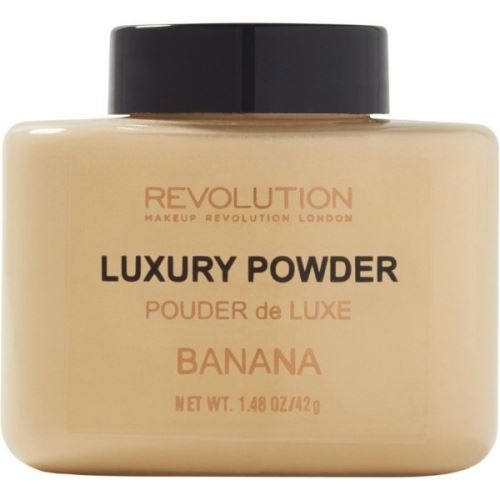 Makeup Revolution Luxury Powder sypki puder 42 g Banana