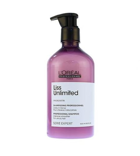 L'Oréal Professionnel Serie Expert Liss Unlimited szampon wygładzający do włosów niezdyscyplinowanych