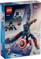LEGO® Marvel 76296 Figurka nowego Kapitana Ameryki (3)