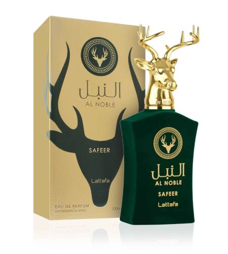 Lattafa Al Noble Safeer woda perfumowana unisex 100 ml