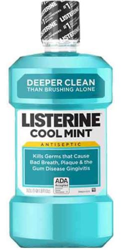 Listerine Cool Mint płyn do płukania jamy ustnej