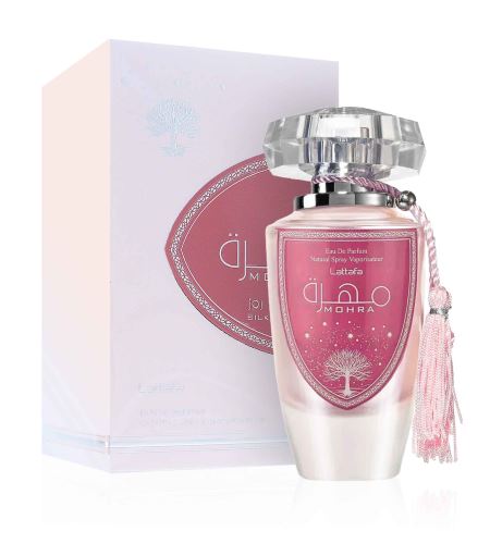 Lattafa Mohra Silky Rose woda perfumowana dla kobiet 100 ml