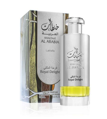 Lattafa Khaltaat Al Arabia Royal Delight Silver woda perfumowana dla mężczyzn 100 ml