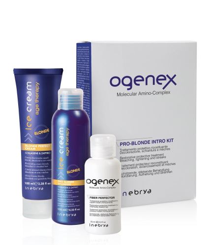 Ogenex Pro-Blond Intro Kit (Ogenex 70 ml + Pro-Blond sh. 125 ml + Pro-Blonde Cream 100 ml)