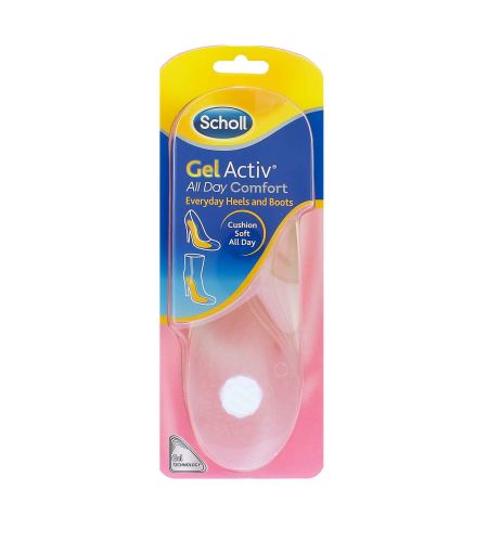 Scholl GelActiv Everyday Heels wkładki żelowe do butów z obcasami 1 para