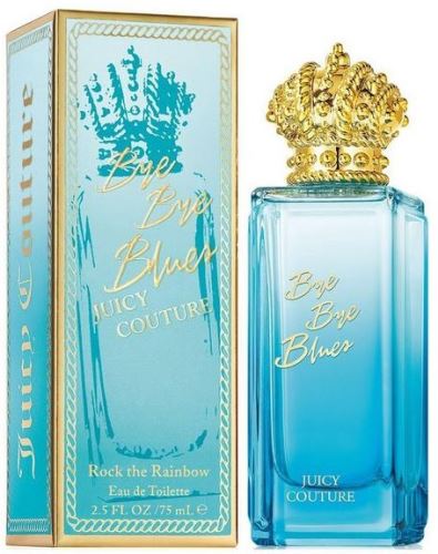 Juicy Couture Rock The Rainbow Bye Bye Blue woda toaletowa dla kobiet 75 ml