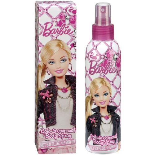 Barbie Barbie spray do ciała dla dzieci 200 ml