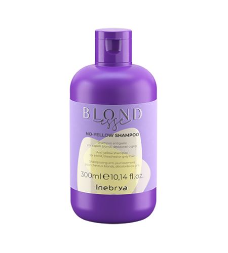 INEBRYA BLONDESSE No-Yellow szampon przeciw żółtym refleksom do włosów blond i siwych