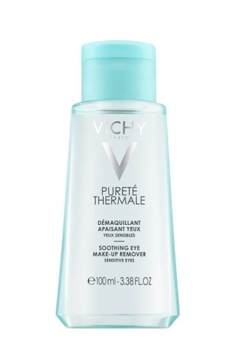 Vichy Pureté Thermale łagodzący płyn do demakijażu oczu 100 ml