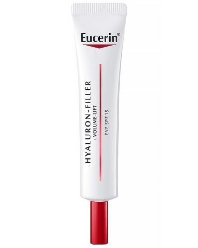 Eucerin Hyaluron-Filler + Volume-Lift krem ​ujędrniający ​pod oczy 15 ml