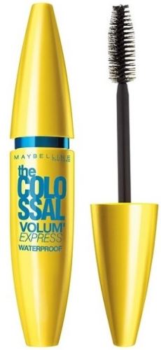 Maybelline Mascara Colossal Volum Waterproof wodoodporny tusz do rzęs 10 ml Glam Black