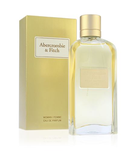 Abercrombie & Fitch First Instinct Sheer woda perfumowana dla kobiet 100 ml