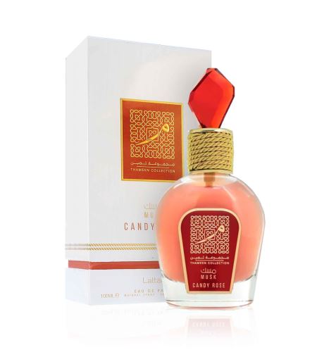 Lattafa Tameen Collection Musk Candy Rose woda perfumowana unisex 100 ml